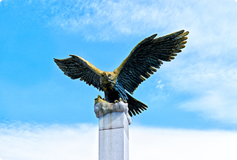 Eagle Statue