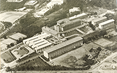 1960년대 신촌 세브란스 병원 전경