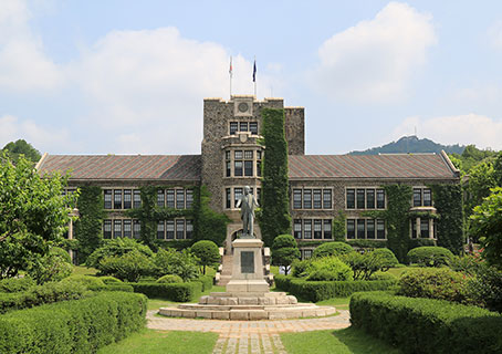 신촌캠퍼스 전경
